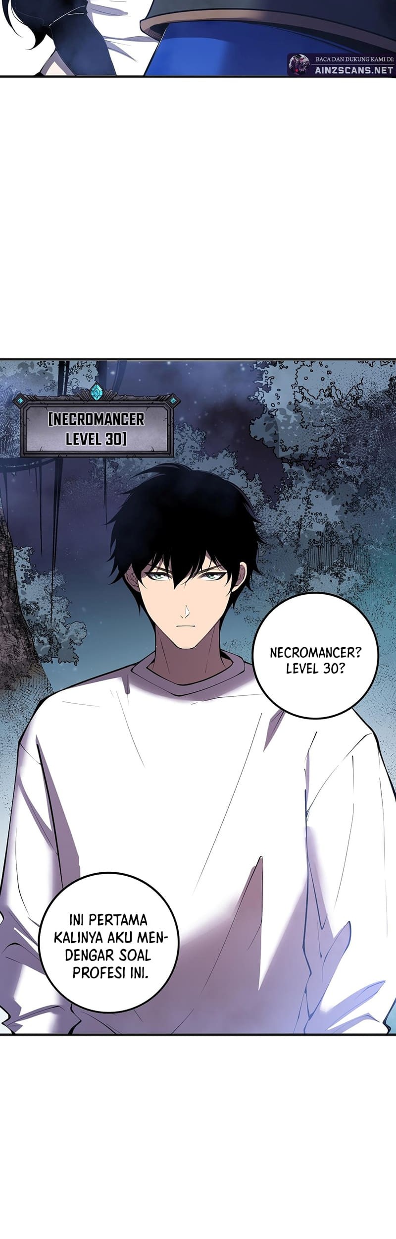 Disastrous Necromancer Bab 113 halaman 22