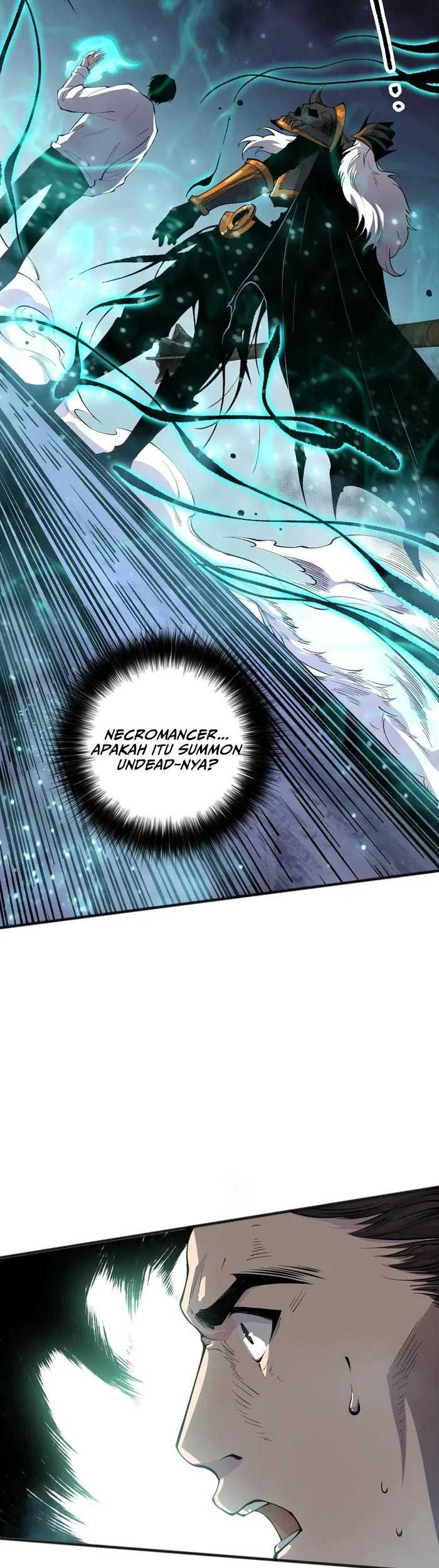 Disastrous Necromancer Bab 114 halaman 8
