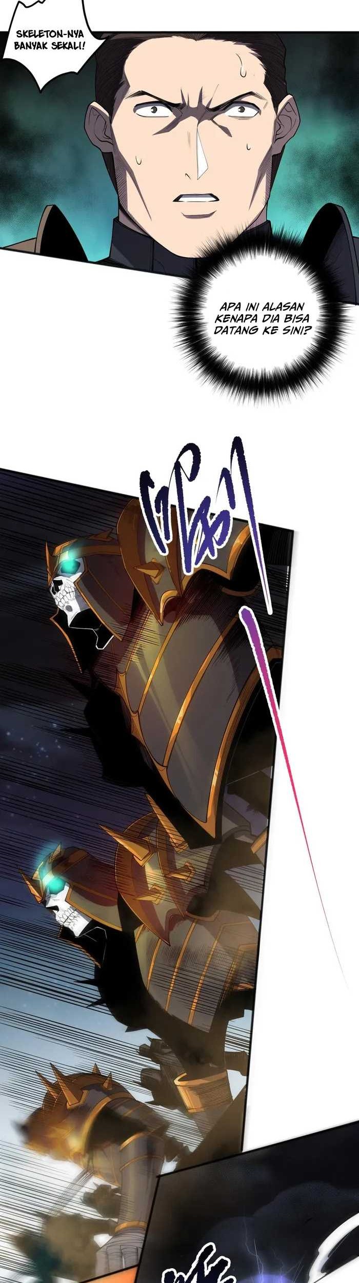 Disastrous Necromancer Bab 114 halaman 11