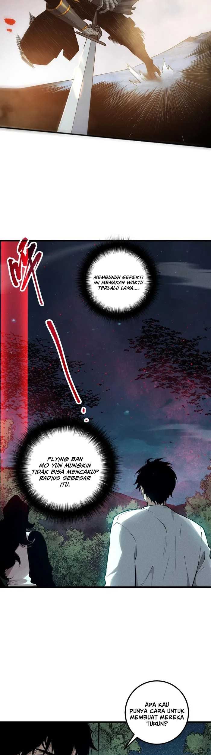 Disastrous Necromancer Bab 114 halaman 14