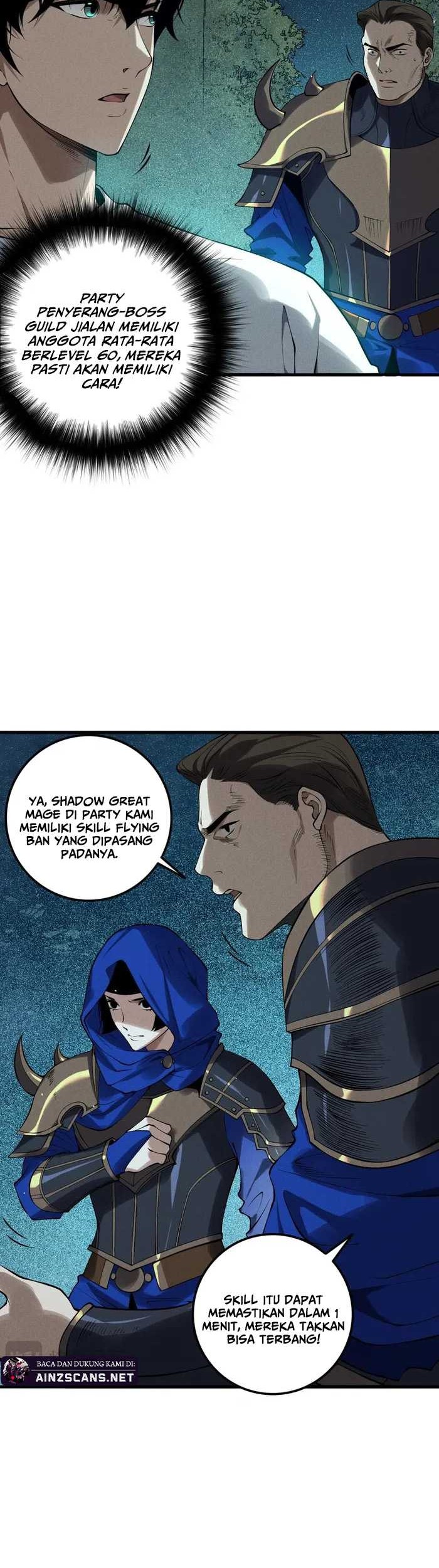 Disastrous Necromancer Bab 114 halaman 15