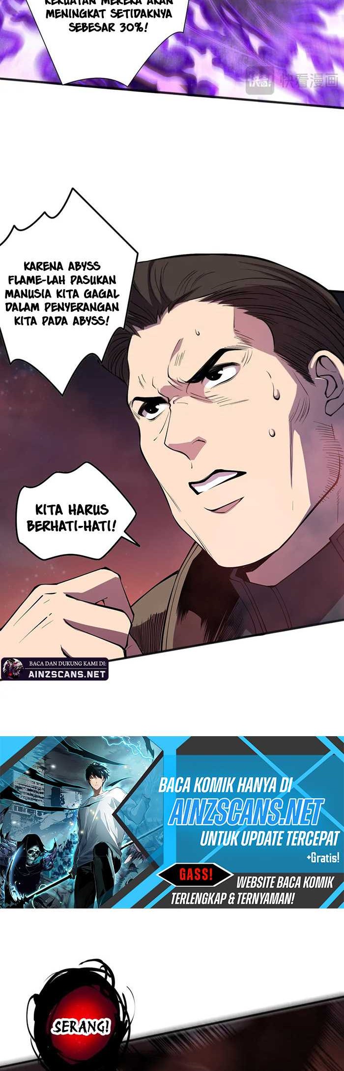 Disastrous Necromancer Bab 114 halaman 21