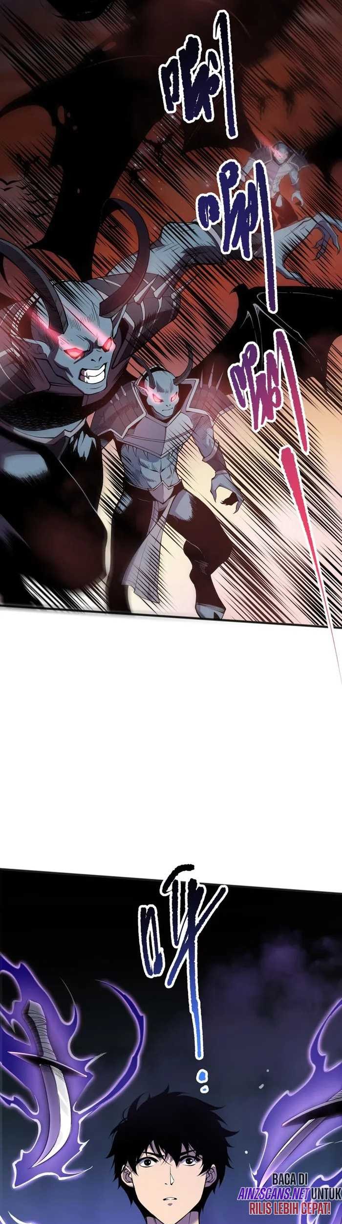 Disastrous Necromancer Bab 114 halaman 22