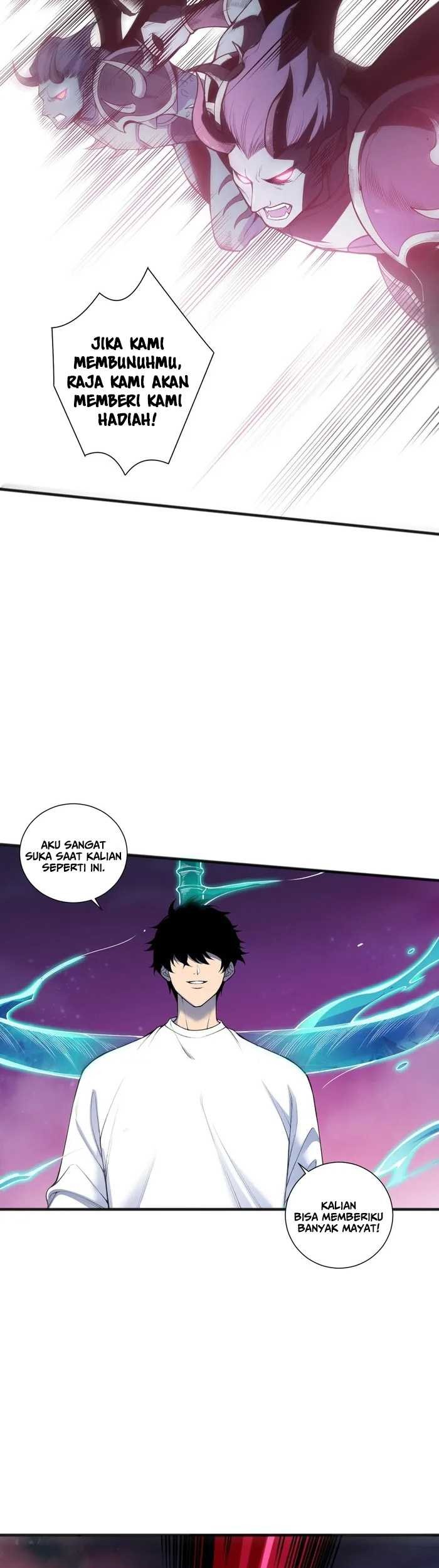Disastrous Necromancer Bab 114 halaman 32