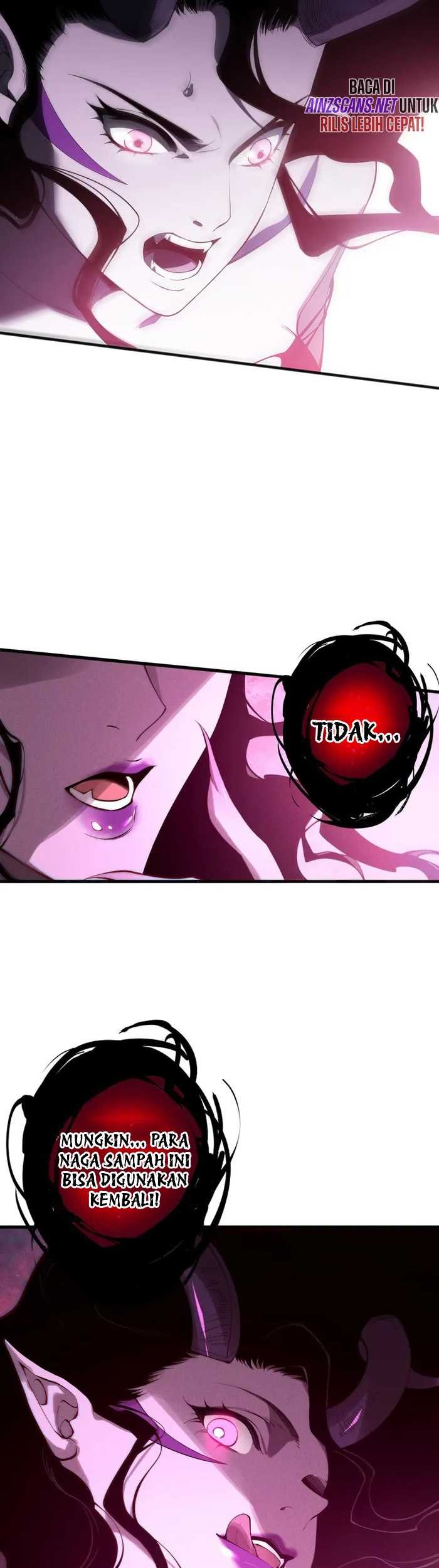 Disastrous Necromancer Bab 114 halaman 34