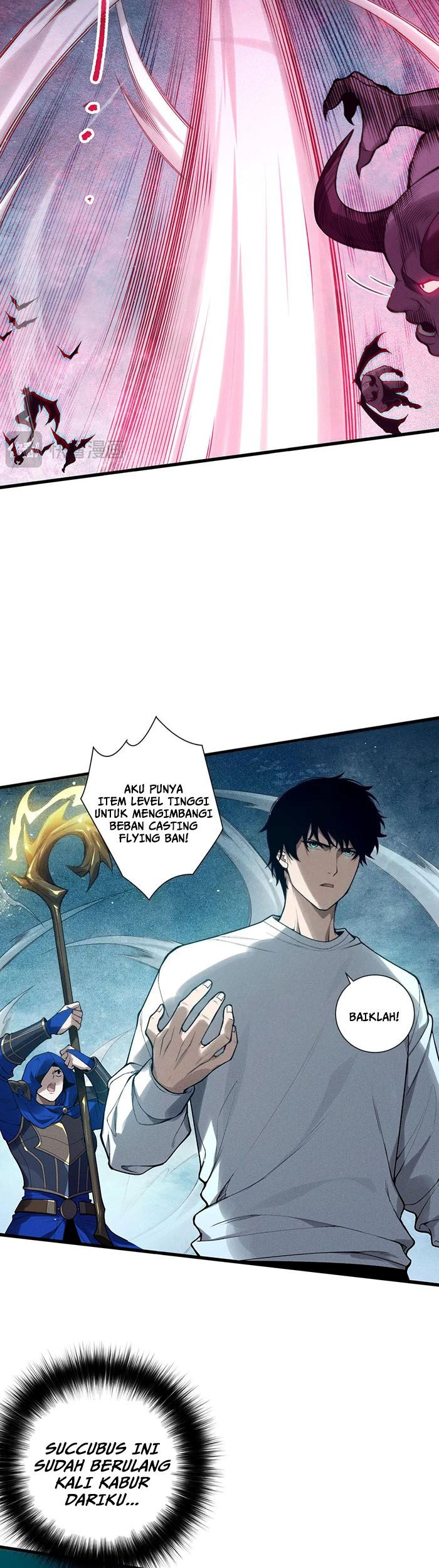 Disastrous Necromancer Bab 115 halaman 12