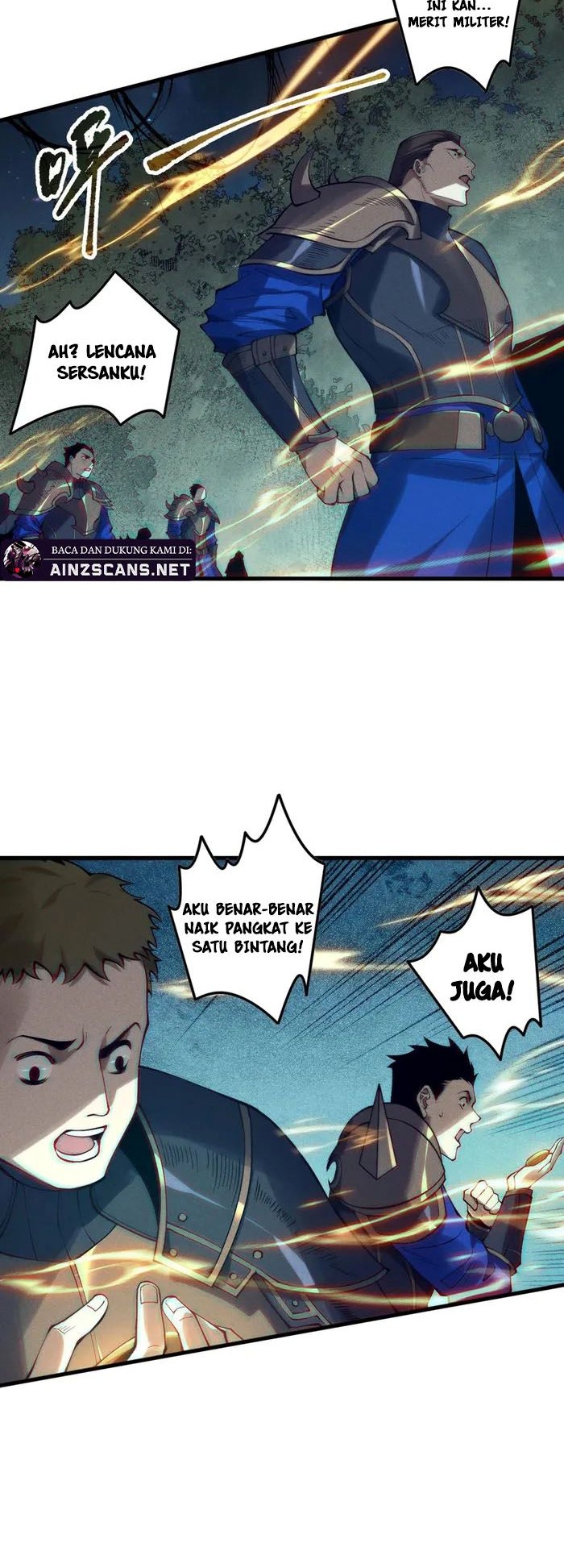 Disastrous Necromancer Bab 115 halaman 15