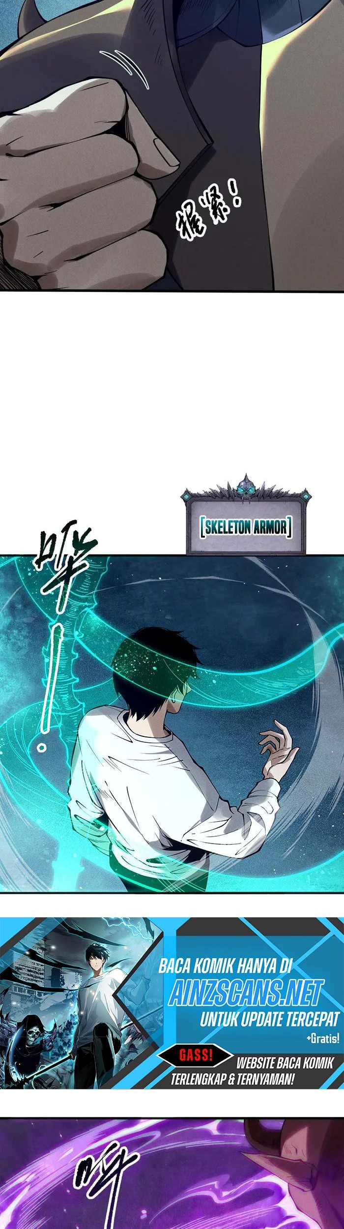Disastrous Necromancer Bab 115 halaman 17