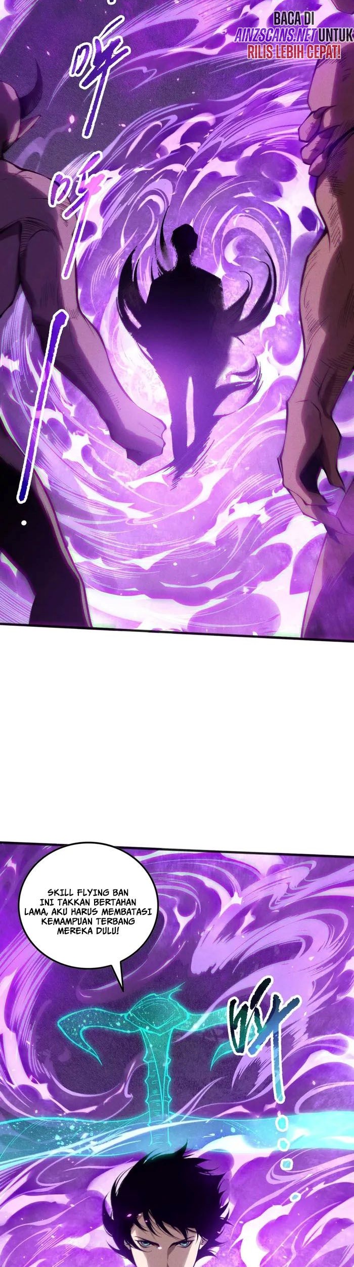 Disastrous Necromancer Bab 115 halaman 18