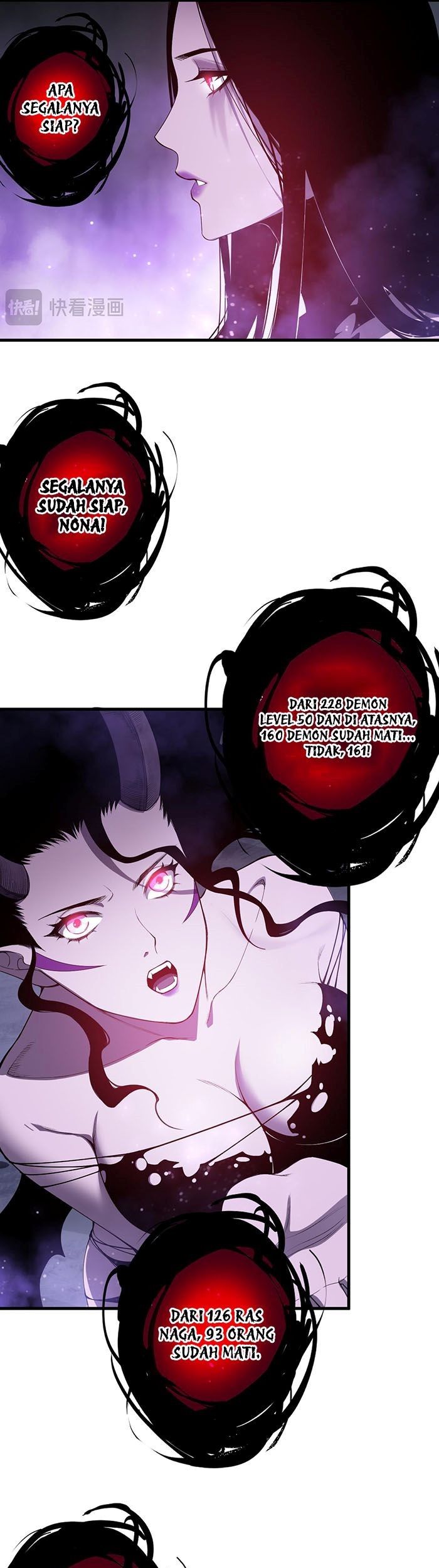 Disastrous Necromancer Bab 115 halaman 22