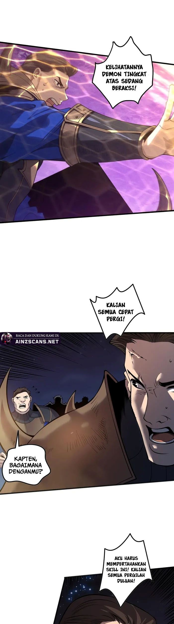 Disastrous Necromancer Bab 115 halaman 26