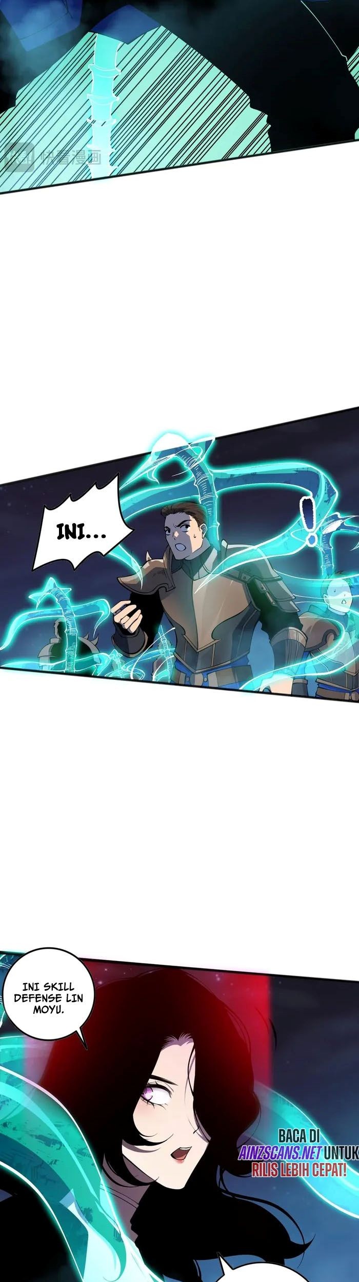 Disastrous Necromancer Bab 115 halaman 28