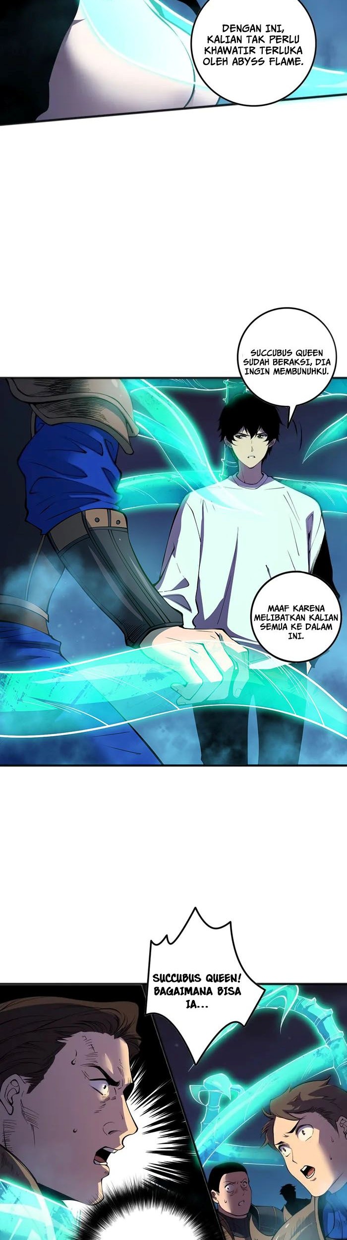 Disastrous Necromancer Bab 115 halaman 29