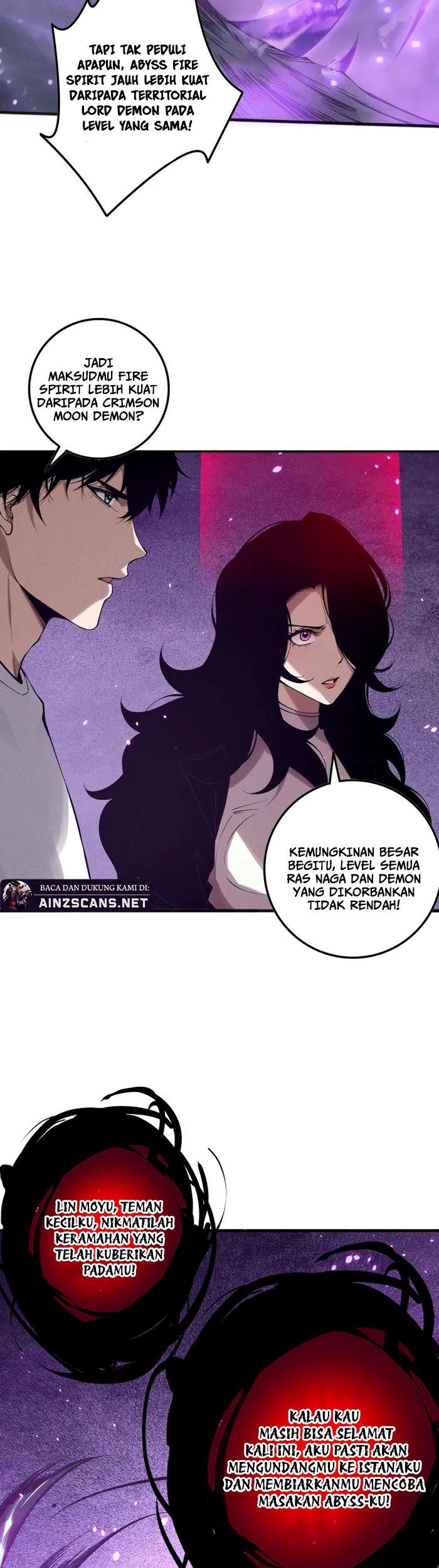 Disastrous Necromancer Bab 115 halaman 32