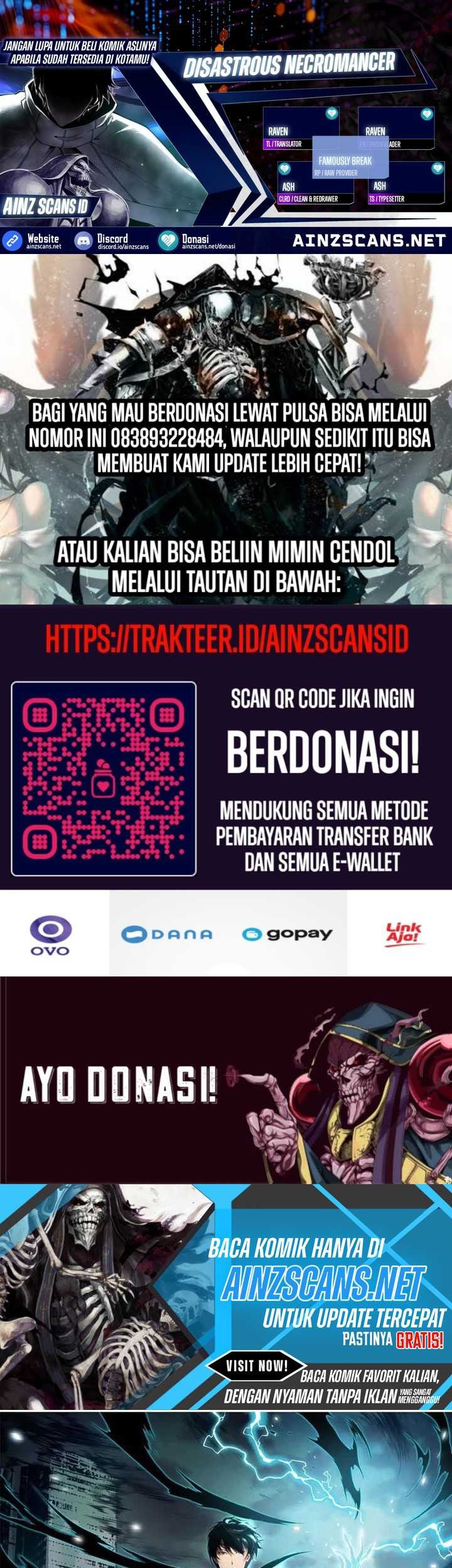 Disastrous Necromancer Bab 116 halaman 1