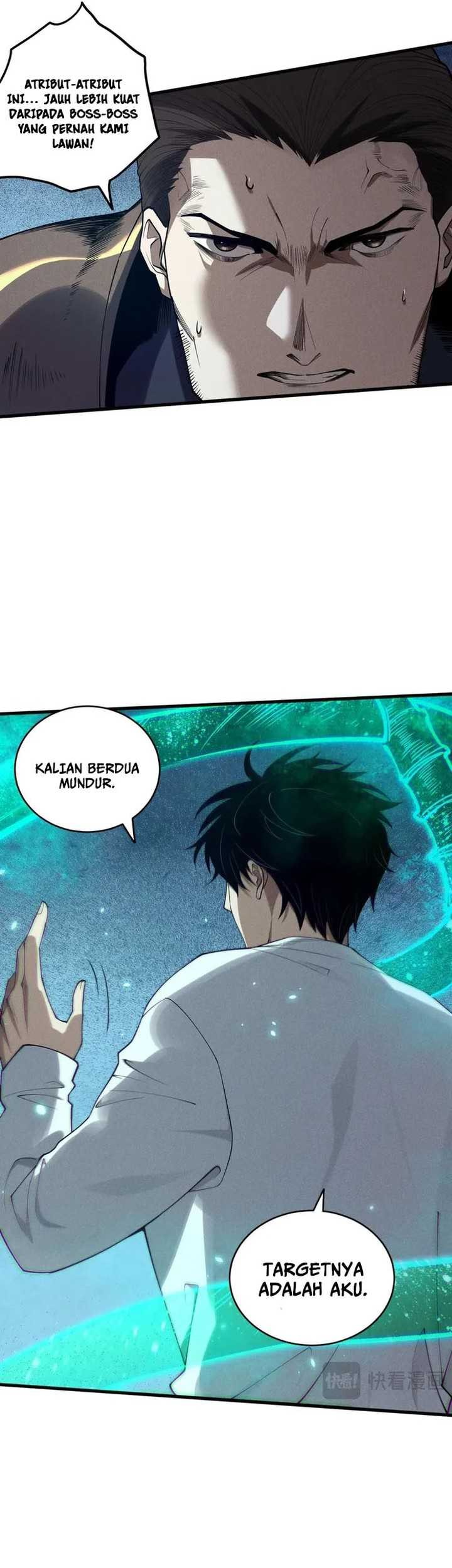 Disastrous Necromancer Bab 116 halaman 5