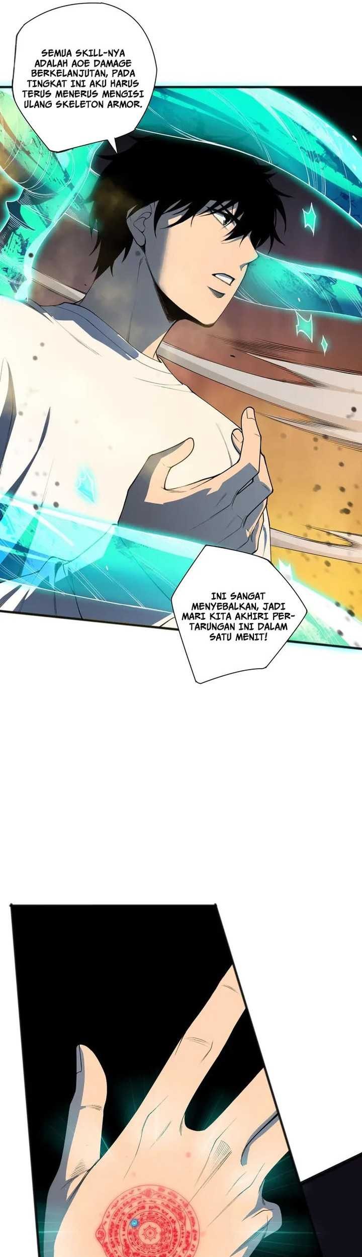 Disastrous Necromancer Bab 116 halaman 11