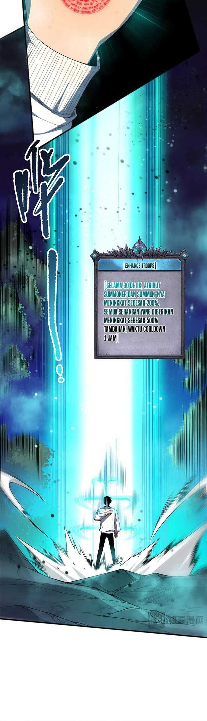 Disastrous Necromancer Bab 116 halaman 12