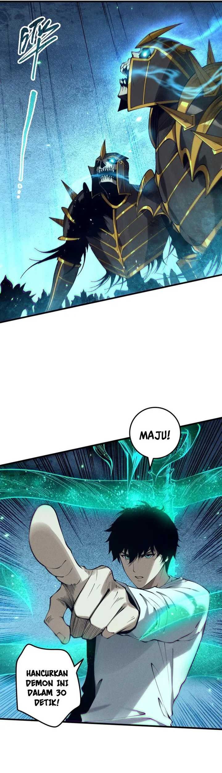 Disastrous Necromancer Bab 116 halaman 13
