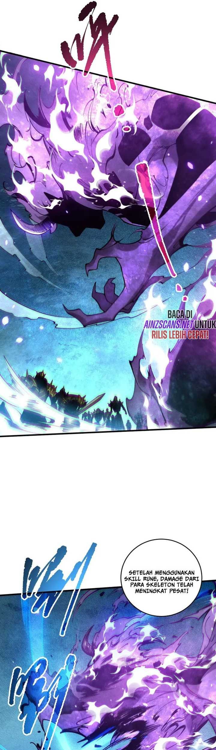 Disastrous Necromancer Bab 116 halaman 17