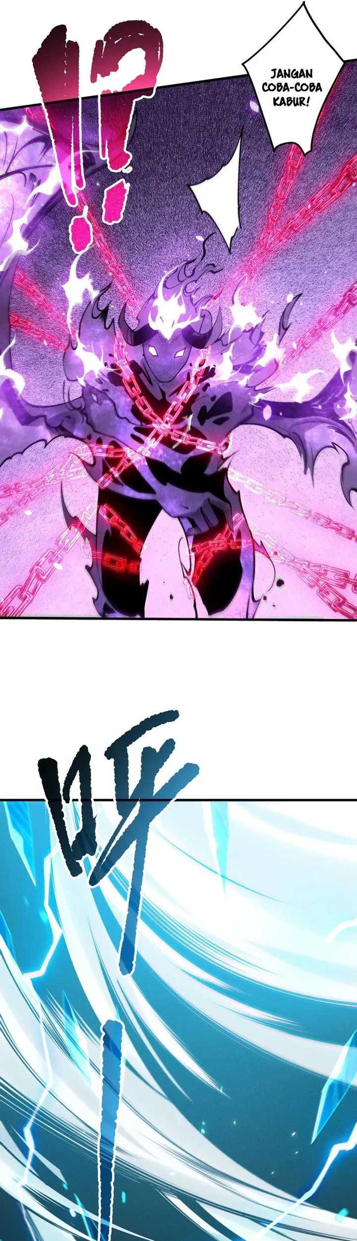 Disastrous Necromancer Bab 116 halaman 19