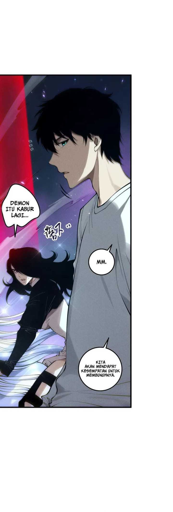 Disastrous Necromancer Bab 116 halaman 32