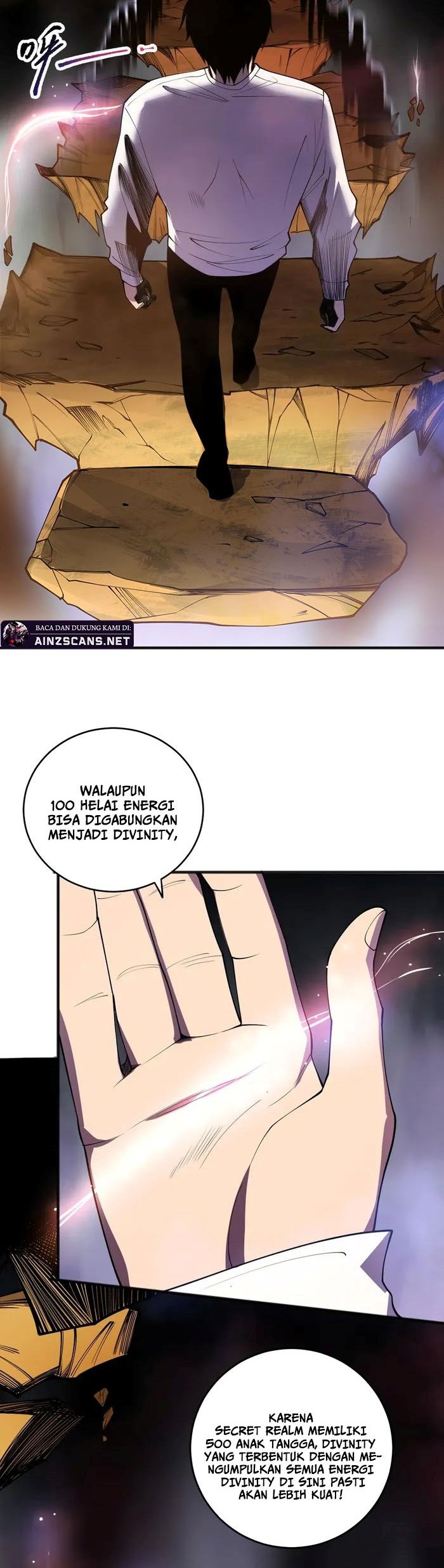 Disastrous Necromancer Bab 117 halaman 15