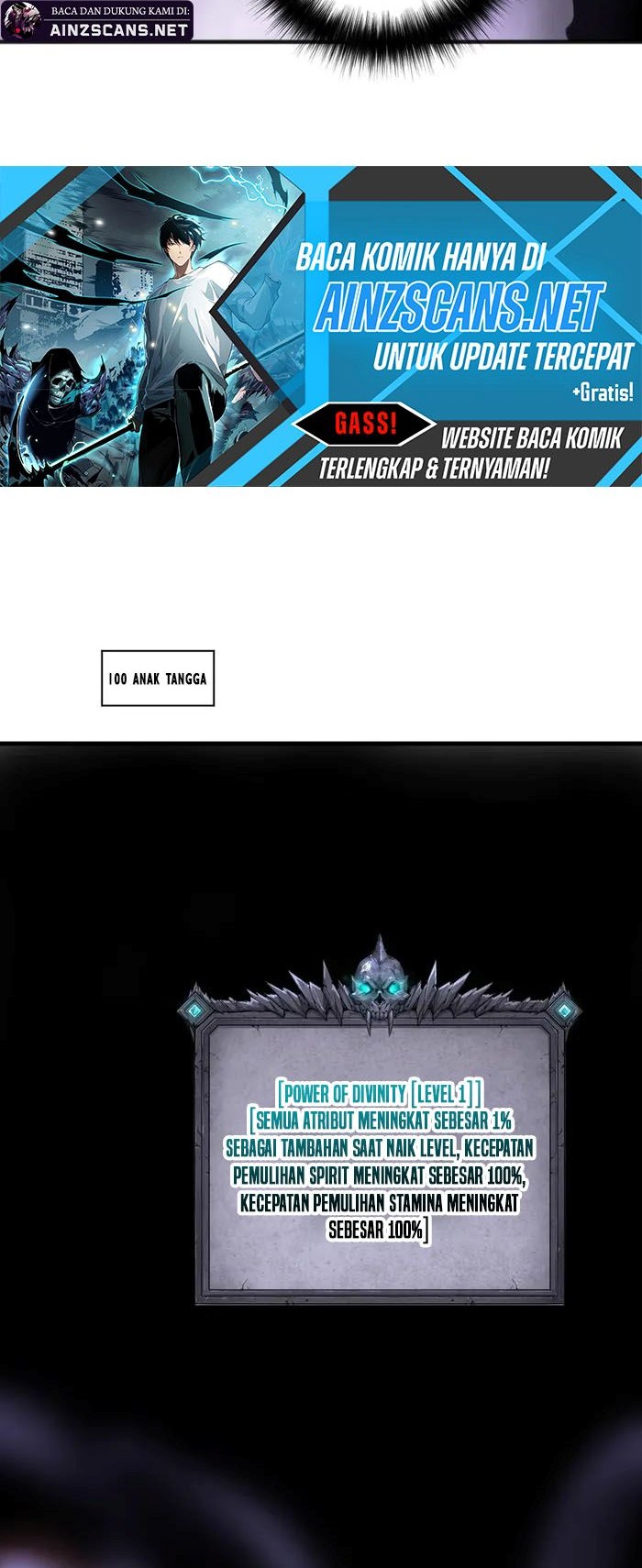 Disastrous Necromancer Bab 117 halaman 21
