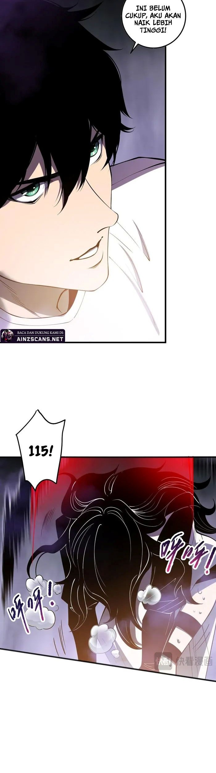 Disastrous Necromancer Bab 117 halaman 27