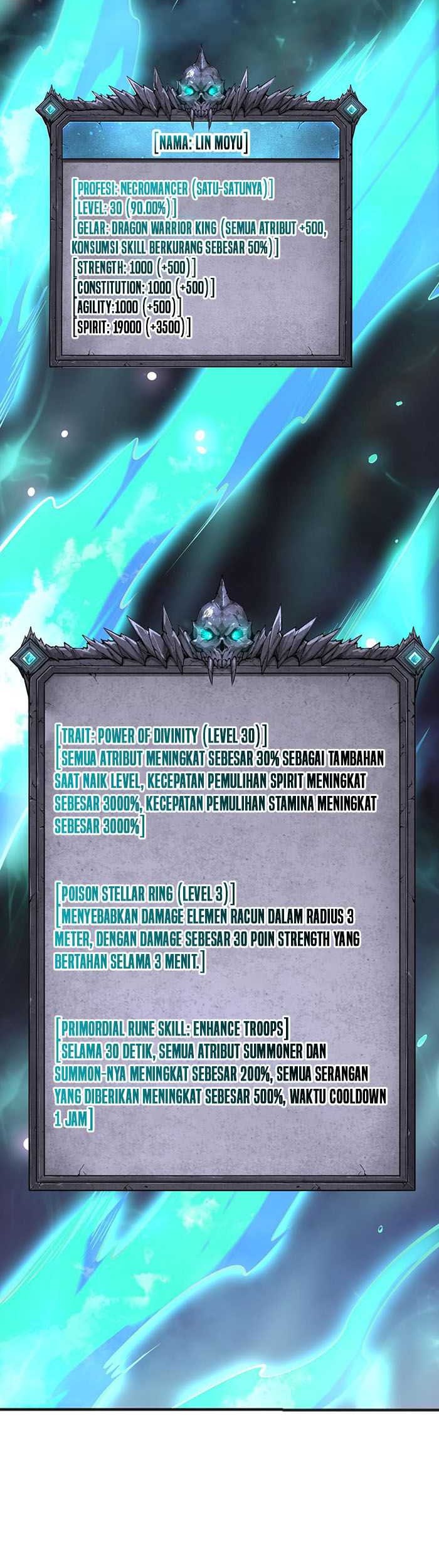 Disastrous Necromancer Bab 118 halaman 18