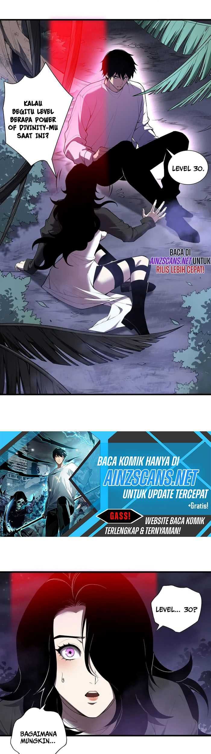 Disastrous Necromancer Bab 118 halaman 22