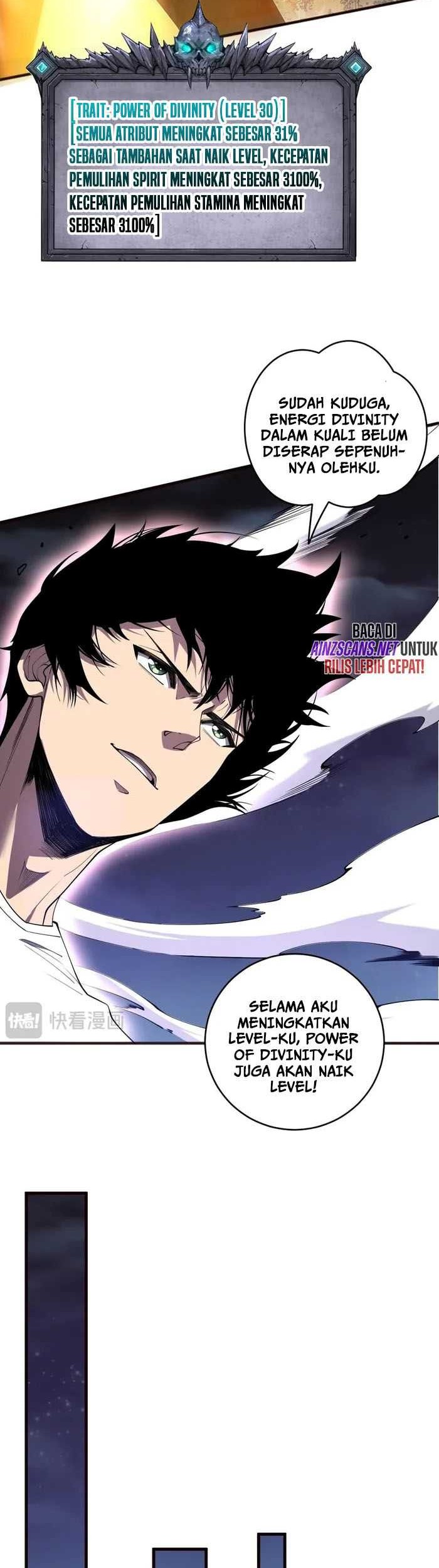 Disastrous Necromancer Bab 118 halaman 35