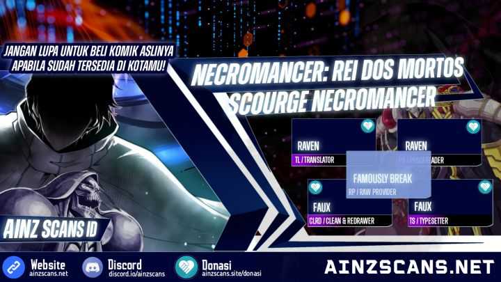 Disastrous Necromancer Bab 119 halaman 1
