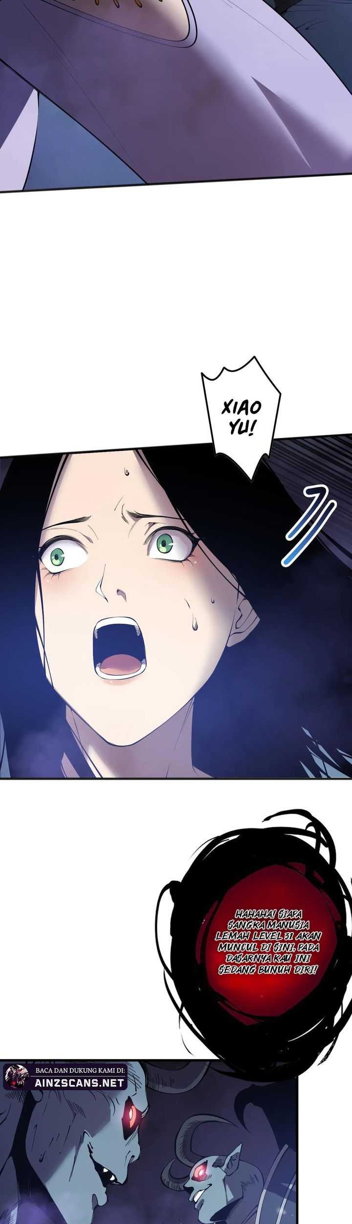 Disastrous Necromancer Bab 119 halaman 6