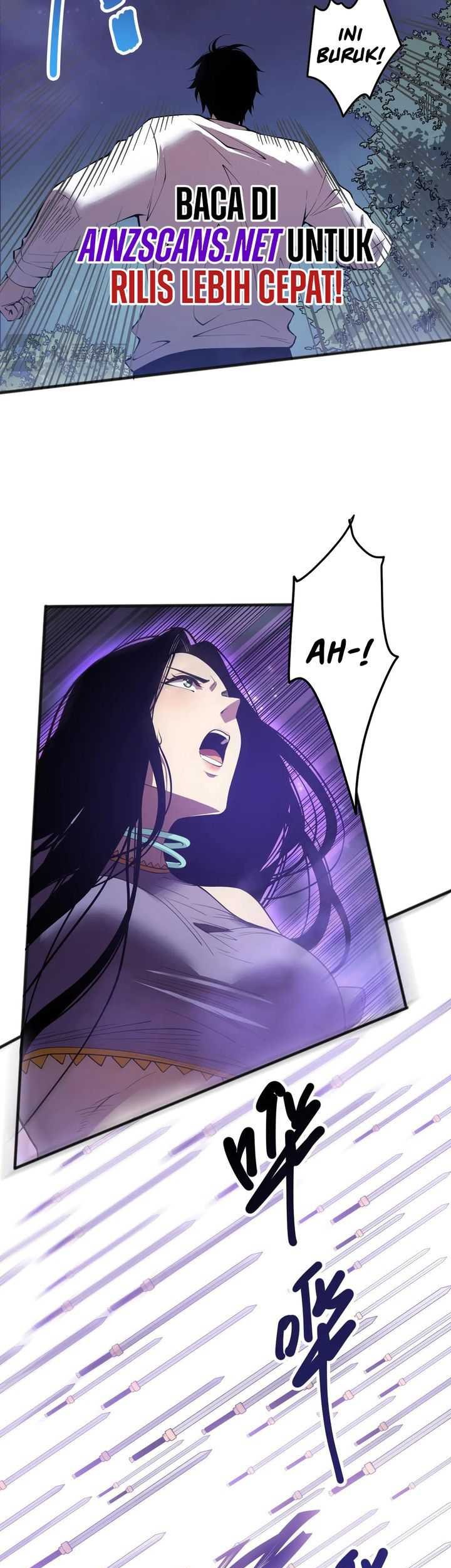 Disastrous Necromancer Bab 119 halaman 8