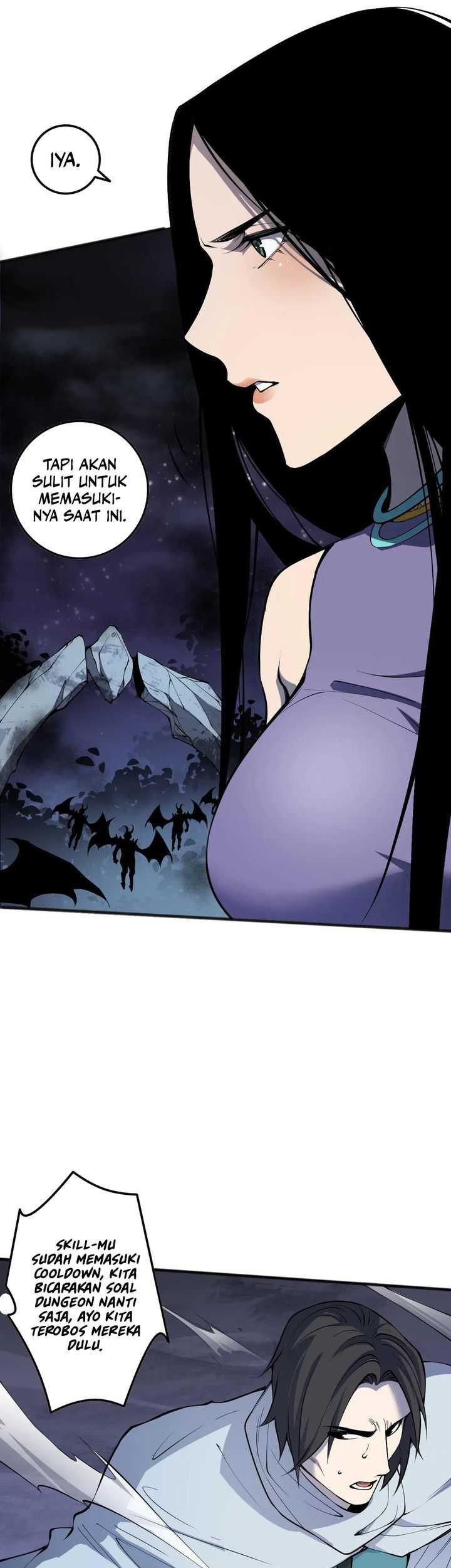 Disastrous Necromancer Bab 119 halaman 16