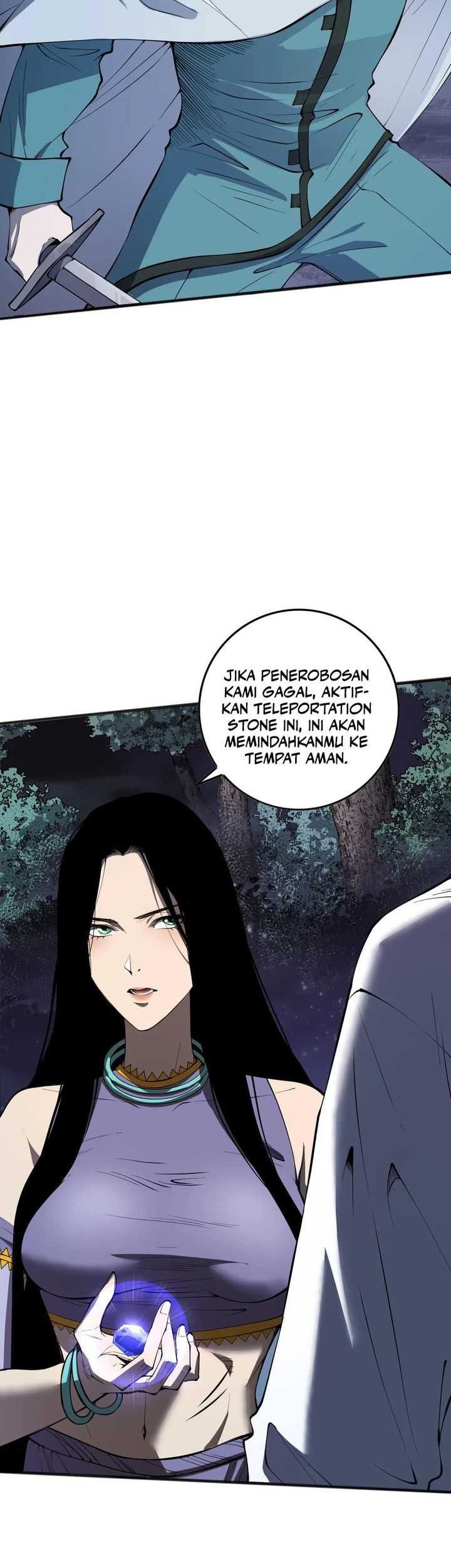 Disastrous Necromancer Bab 119 halaman 17