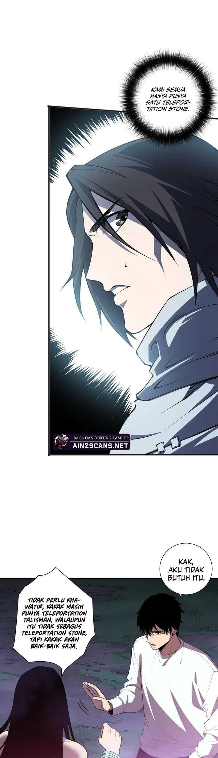 Disastrous Necromancer Bab 119 halaman 18