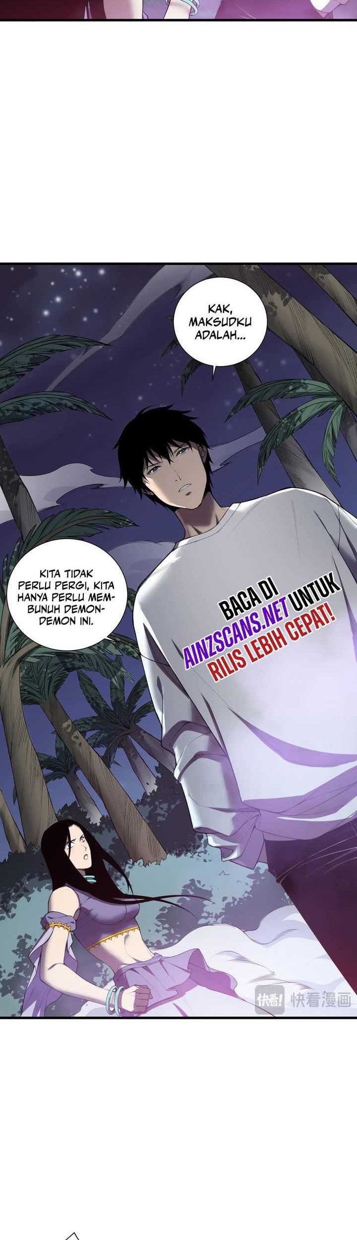 Disastrous Necromancer Bab 119 halaman 19