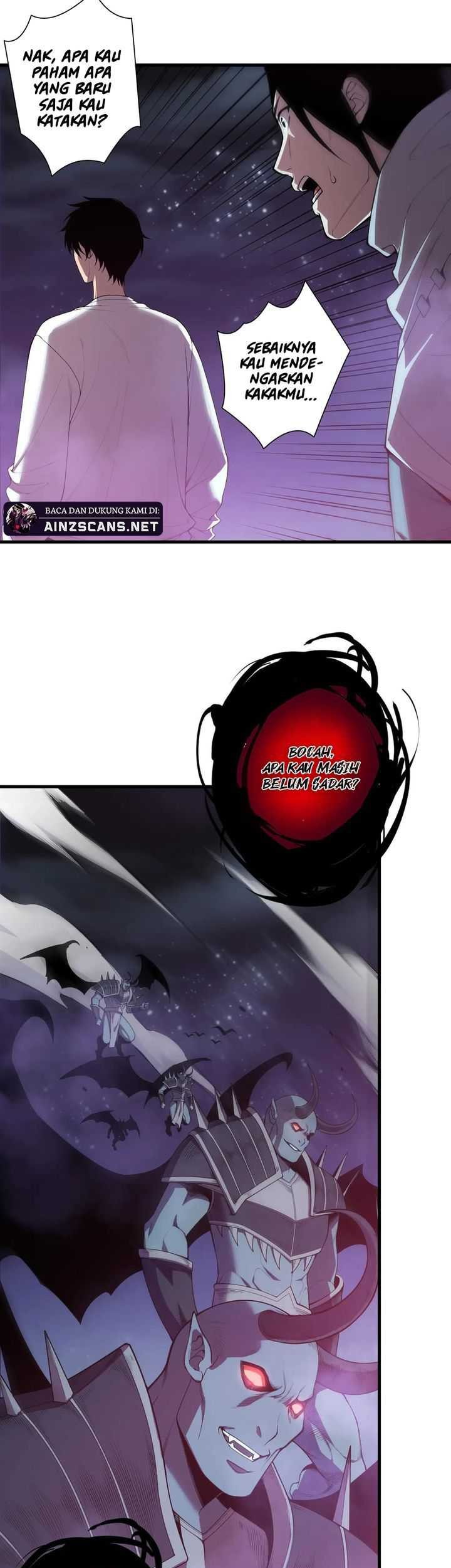 Disastrous Necromancer Bab 119 halaman 20