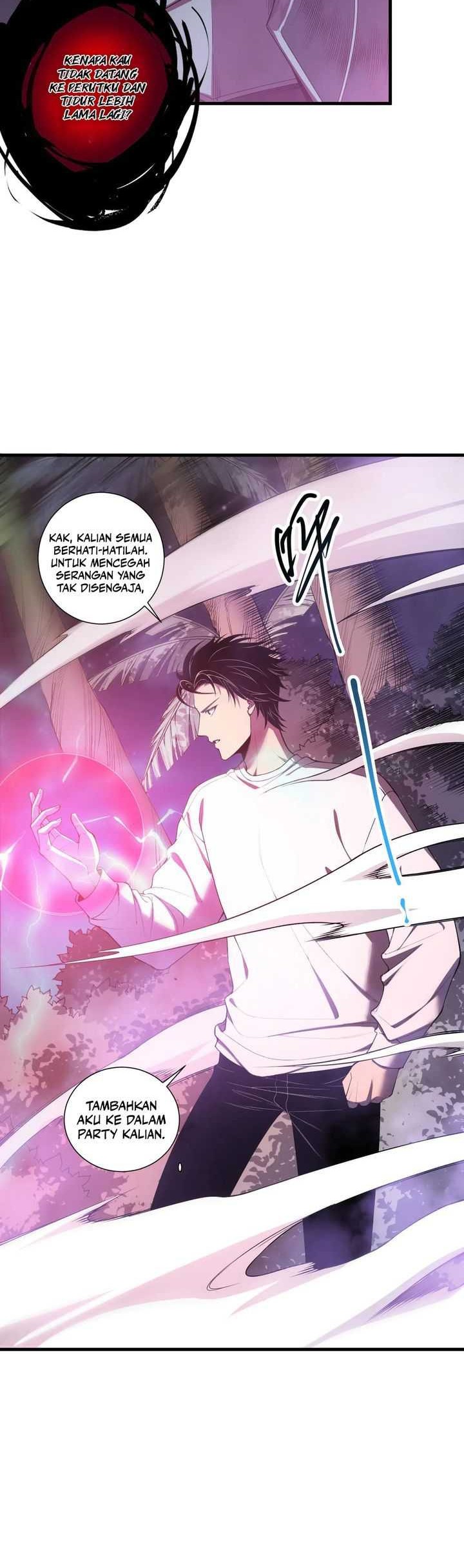 Disastrous Necromancer Bab 119 halaman 21