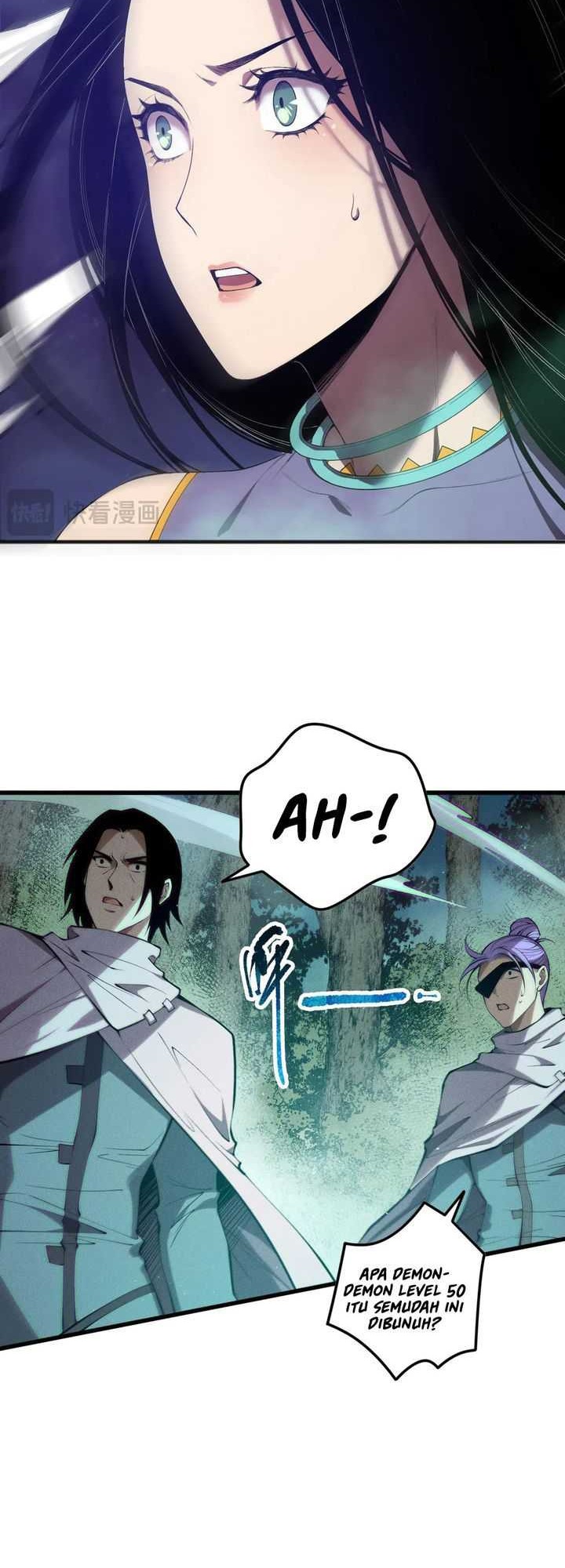 Disastrous Necromancer Bab 119 halaman 33