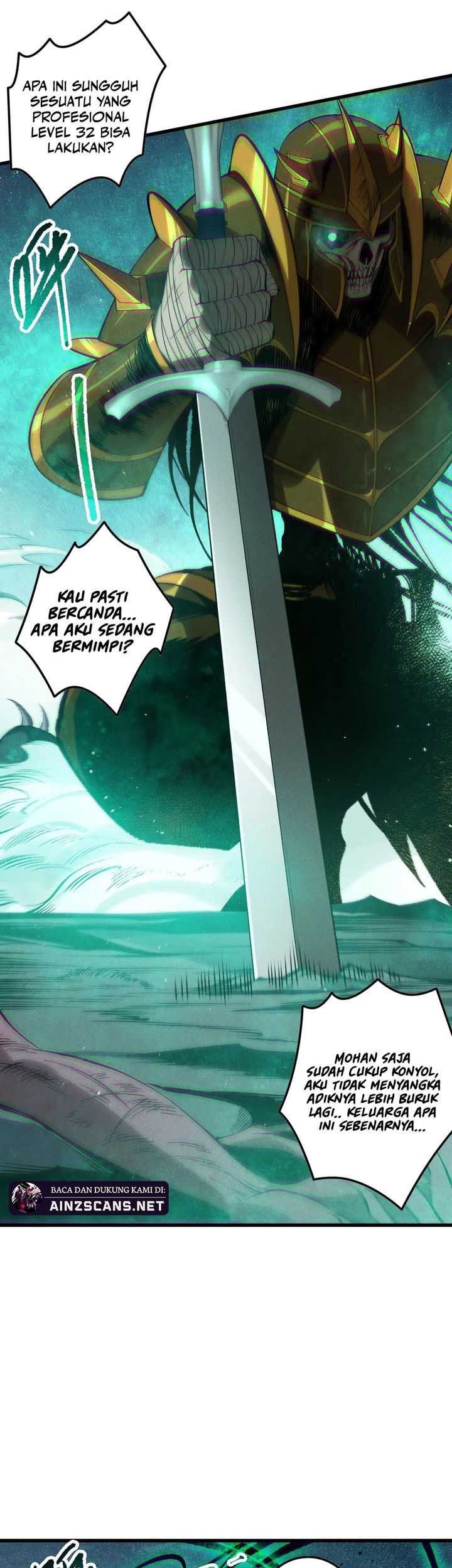 Disastrous Necromancer Bab 119 halaman 34