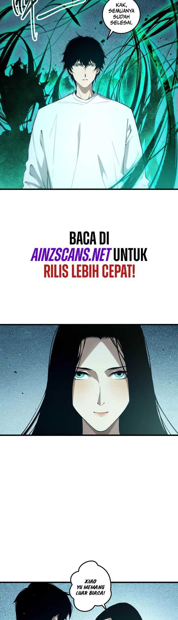 Disastrous Necromancer Bab 119 halaman 35