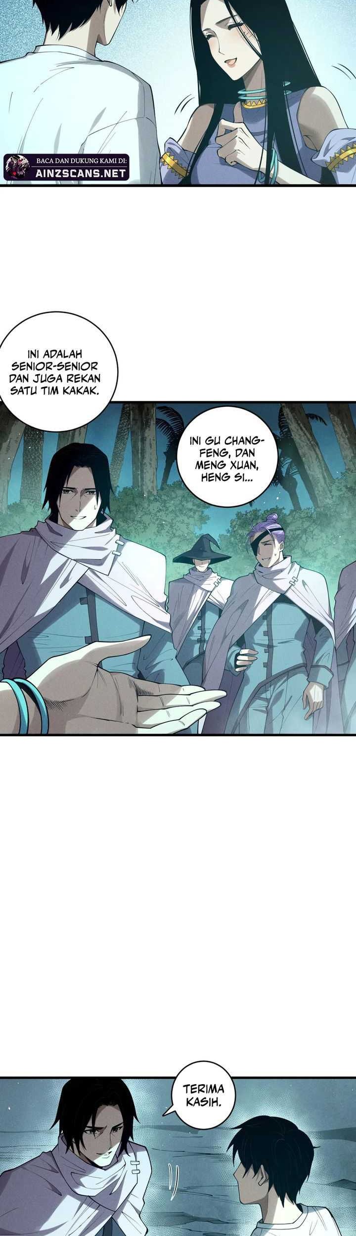 Disastrous Necromancer Bab 119 halaman 36
