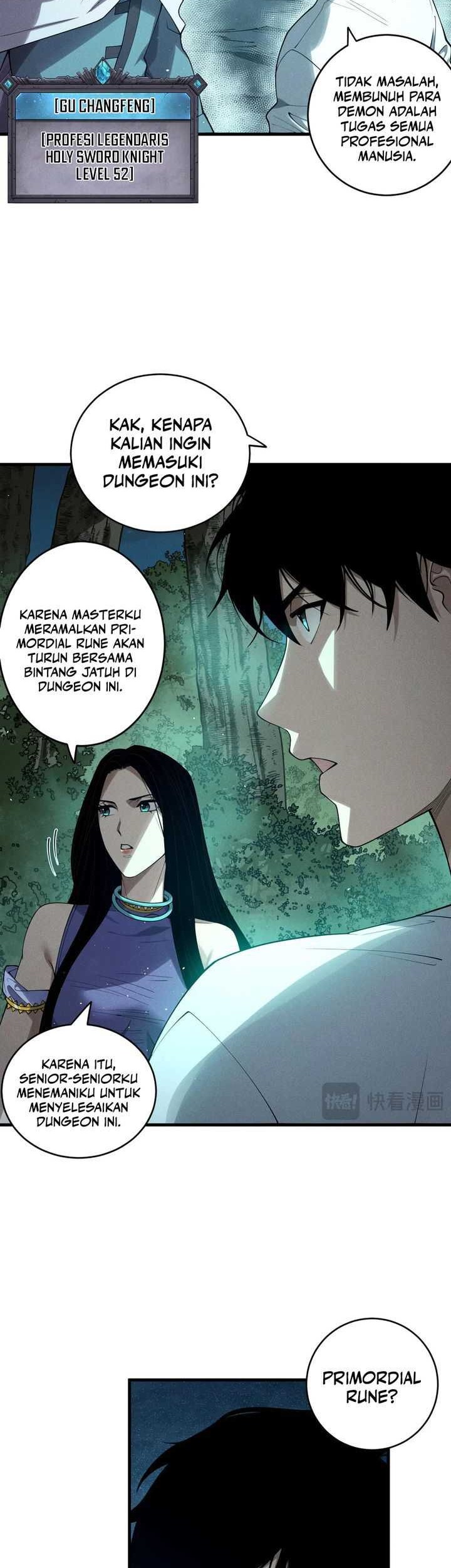 Disastrous Necromancer Bab 119 halaman 37
