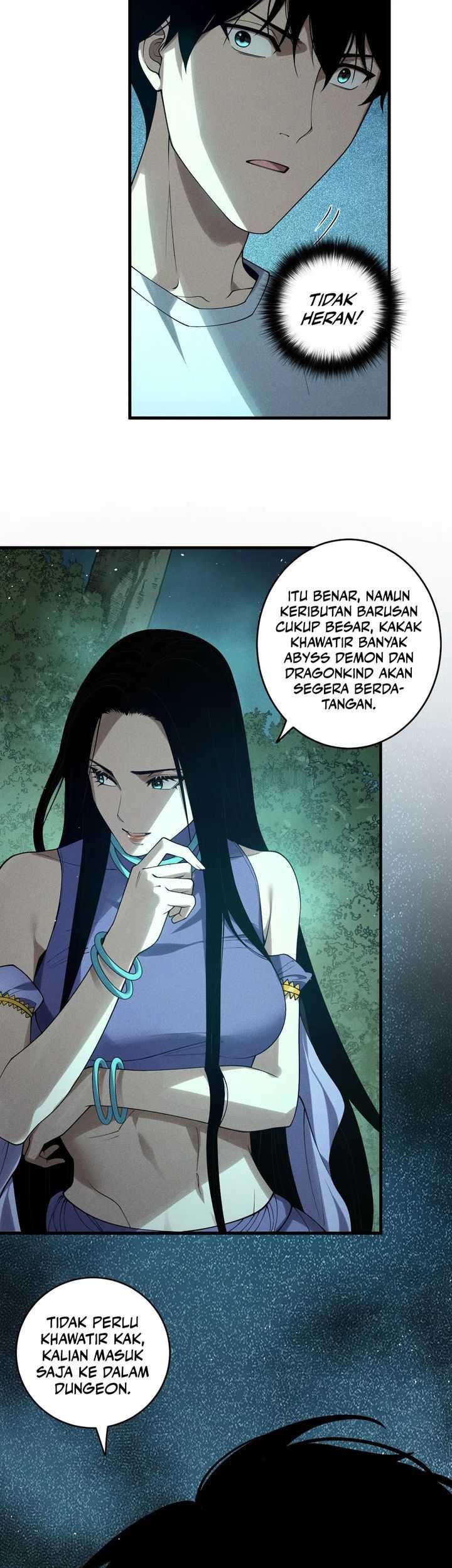 Disastrous Necromancer Bab 119 halaman 38