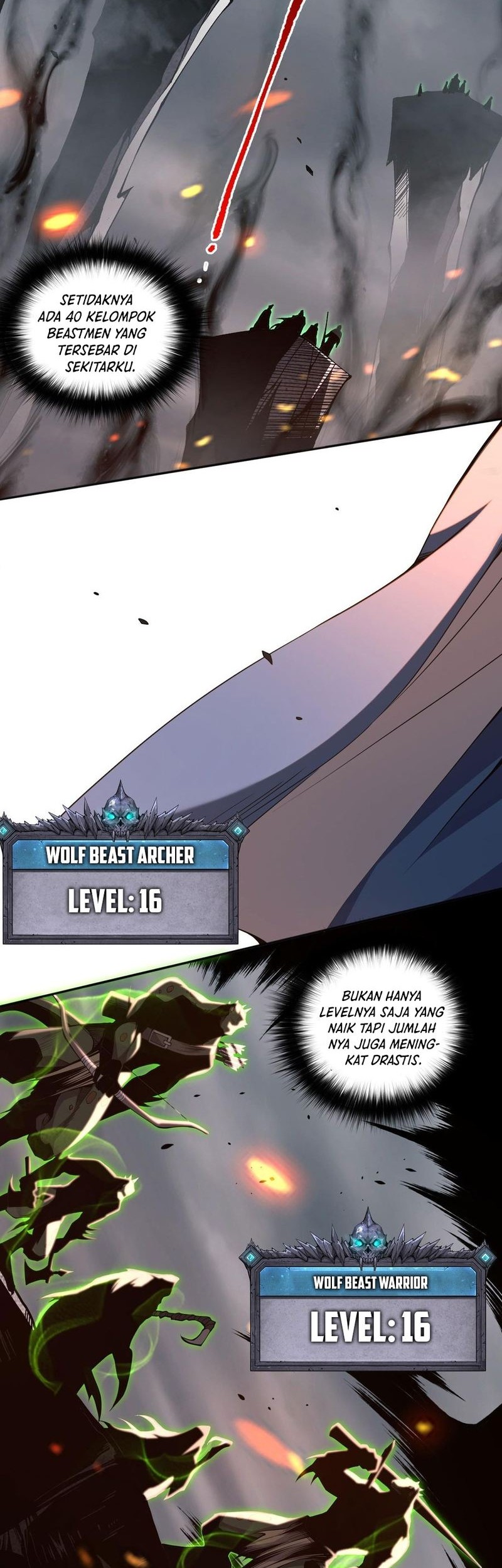 Disastrous Necromancer Bab 12 halaman 11