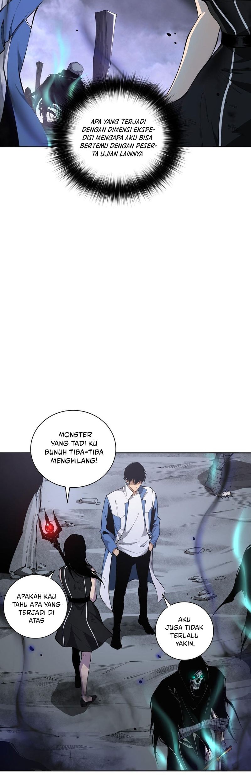 Disastrous Necromancer Bab 12 halaman 32
