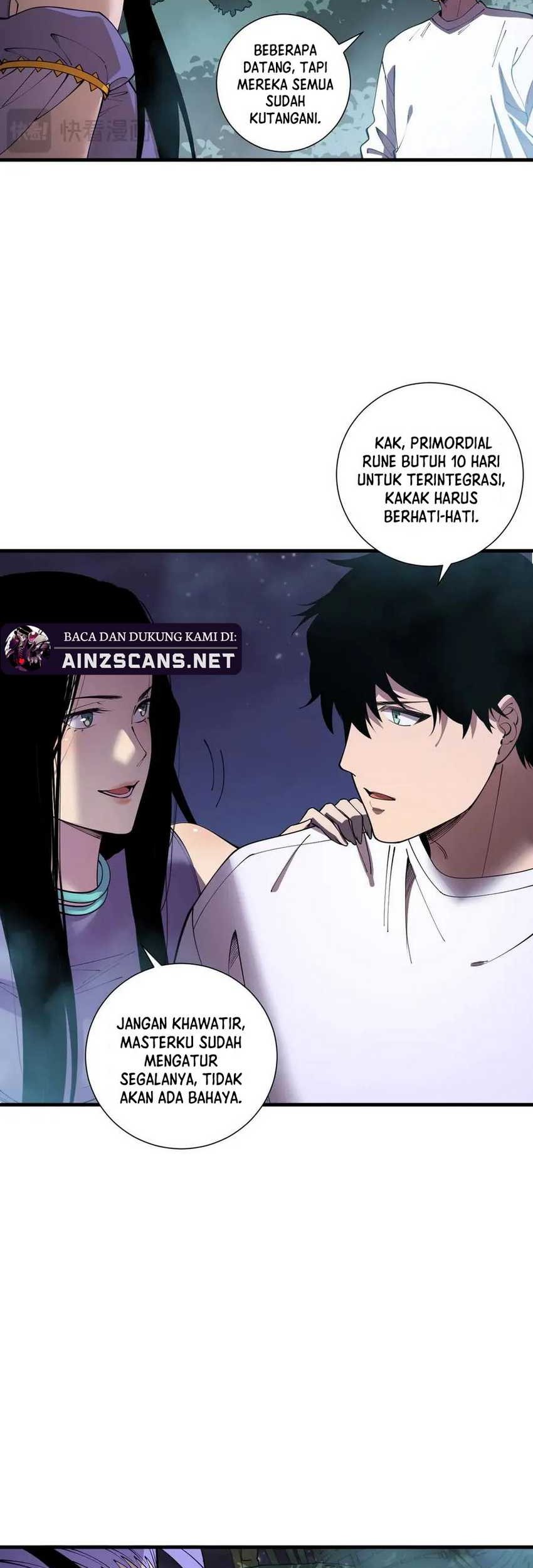Disastrous Necromancer Bab 120 halaman 46